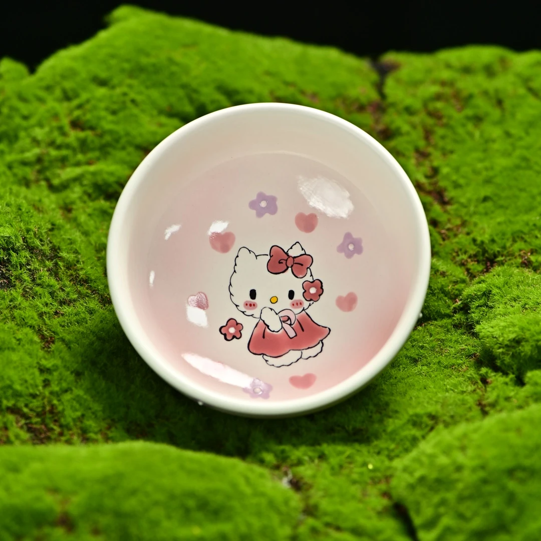 景德镇手工手绘高温釉下彩陶瓷碗033