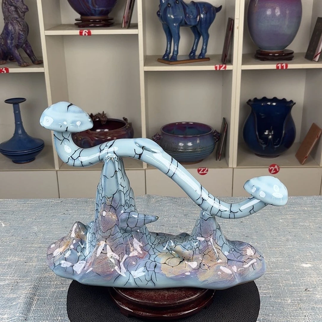 瓷片江山如意珍品收藏