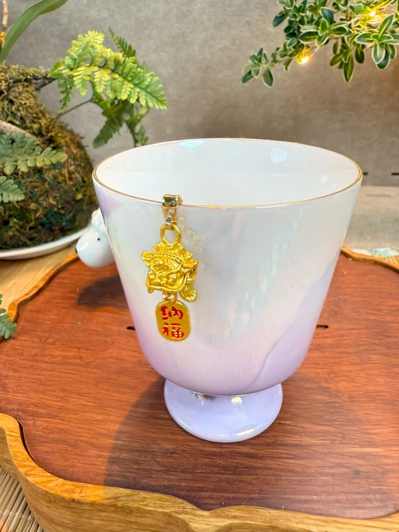 醒狮纳福-茶器提溜（不含茶器）