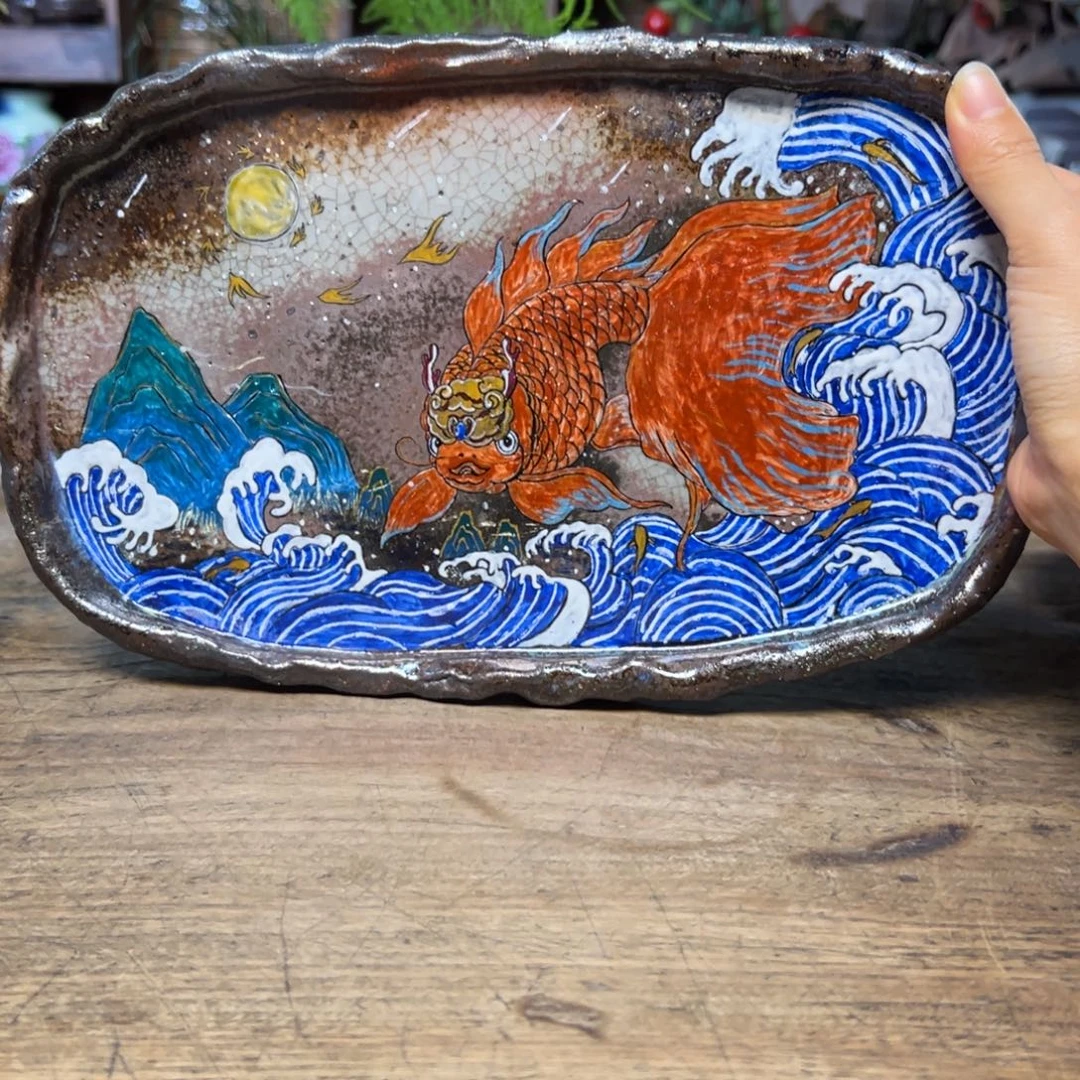 瓷片景德镇刘道标老师