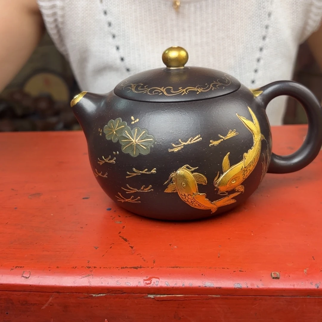 茶壶紫砂宜兴紫砂