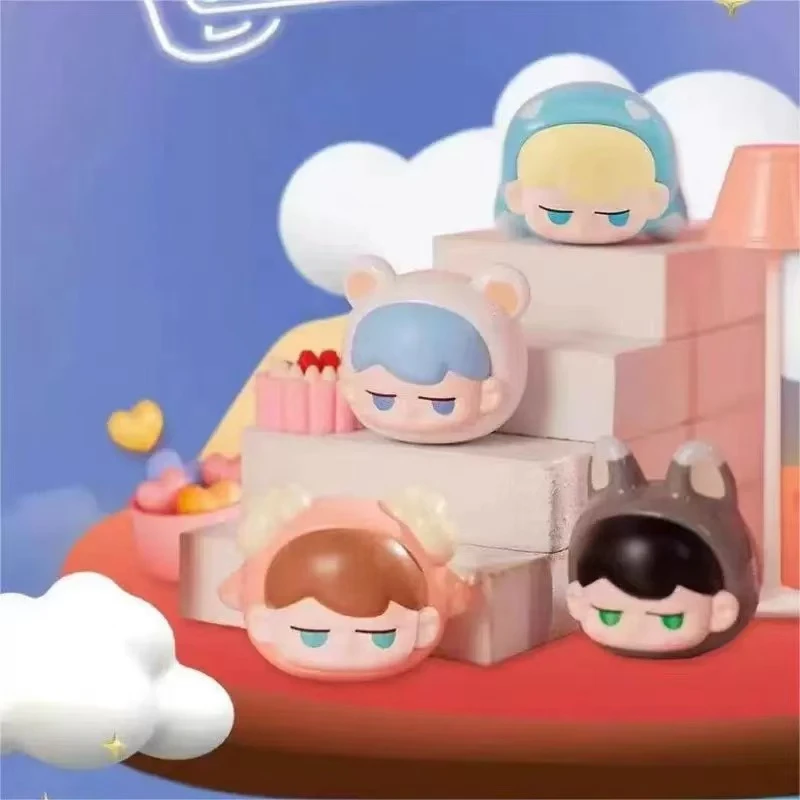 【加加乐福利版】小小糖果派对贴贴乐二代萌粒潮玩盲盒手办礼物