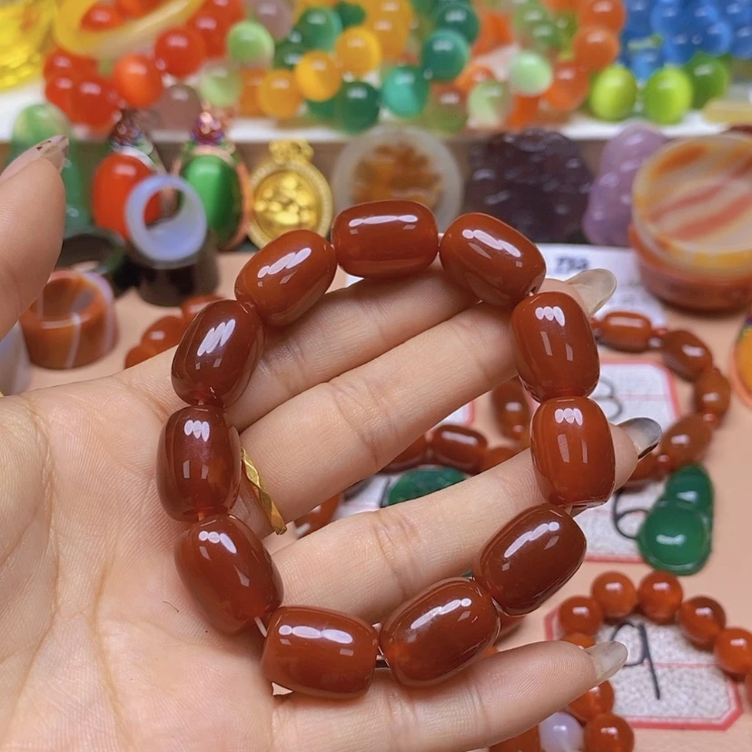 【闪购商品】玛瑙/玉髓颈饰未镶嵌?**?