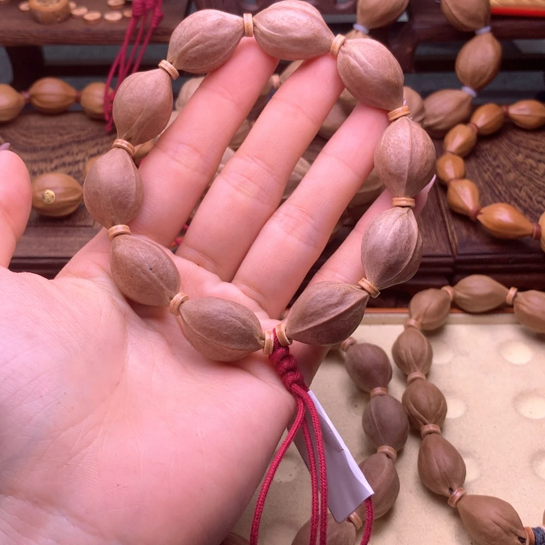 橄榄核手串/手链小***?梅林铁核16/24