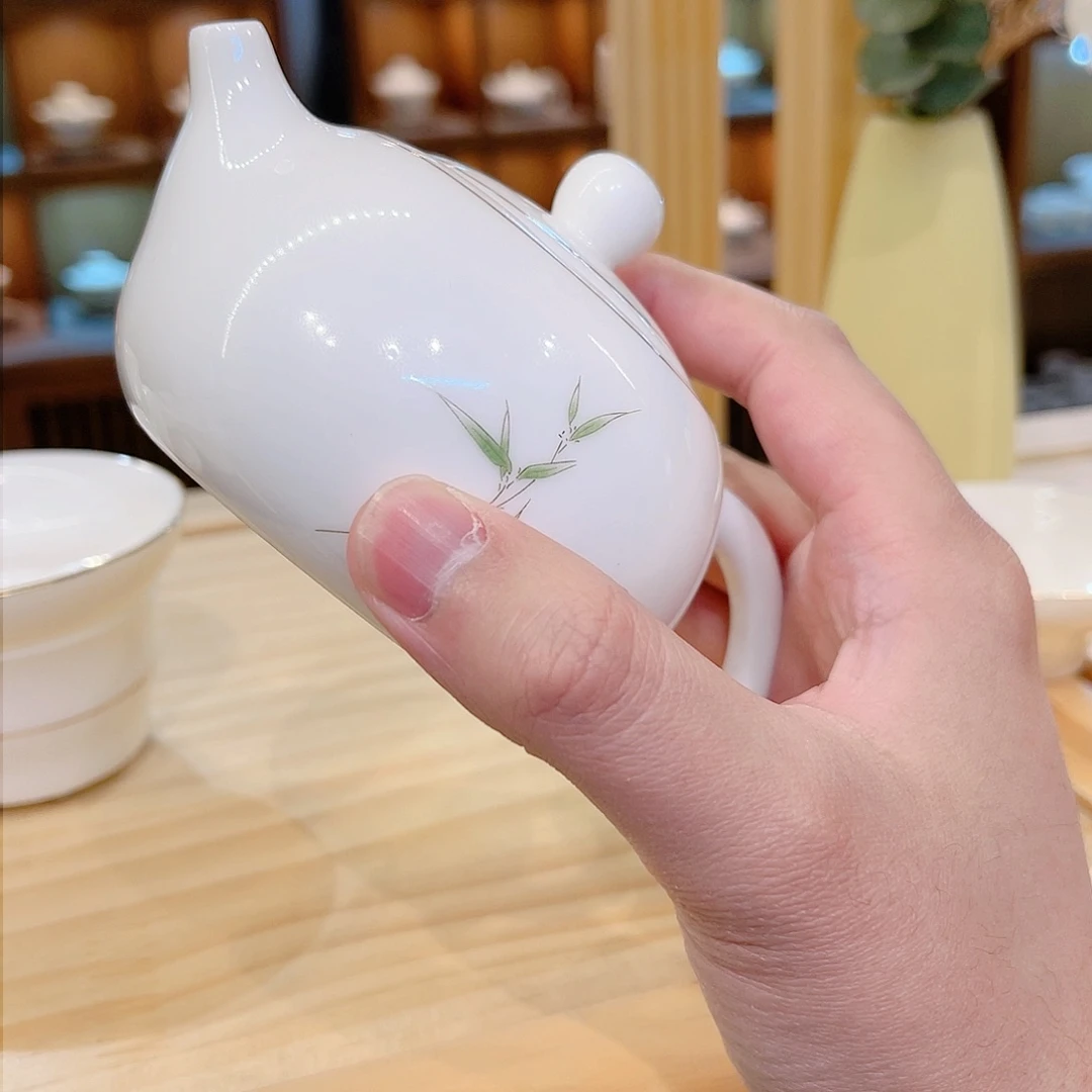 杯羊脂玉瓷羊脂玉瓷