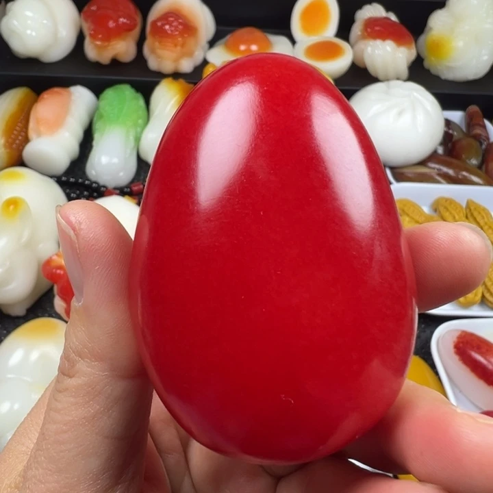 新疆戈壁五彩石金丝