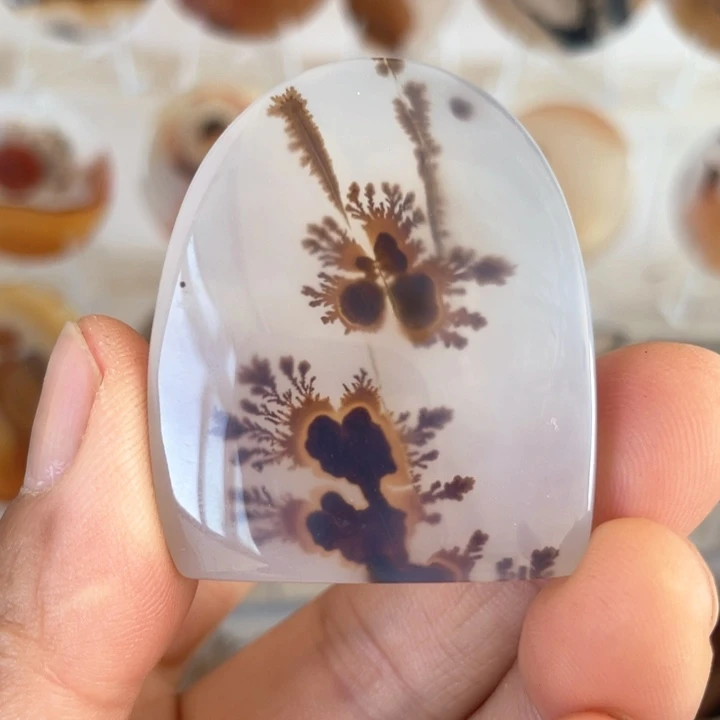 未镶嵌吊坠(不含链)玛瑙/玉髓