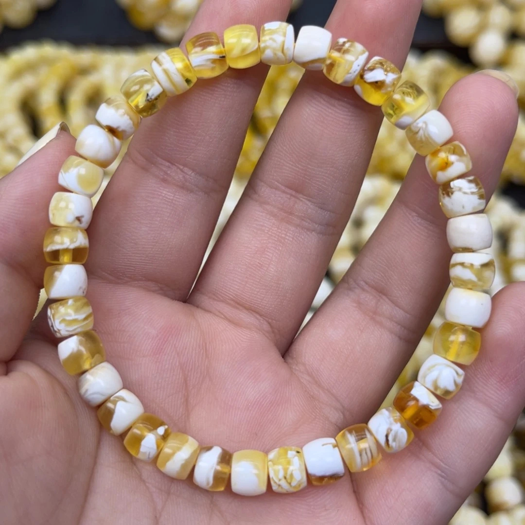 未镶嵌琥珀珠宝奇石6.7m