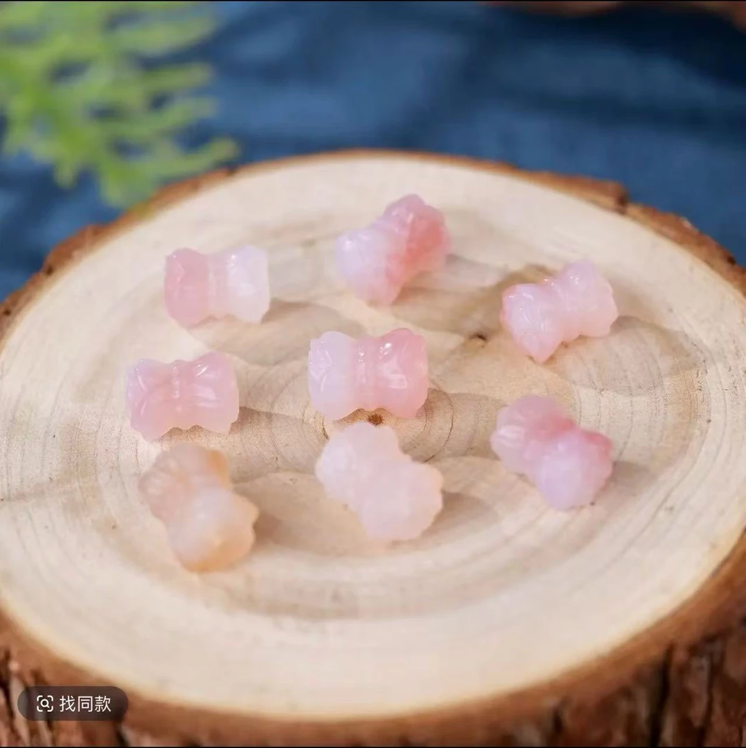 水晶多宝手串【直播间开】天然水晶玛瑙玉石多宝大珠子01