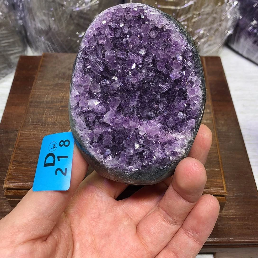 紫晶大型摆件（非配饰）未镶嵌