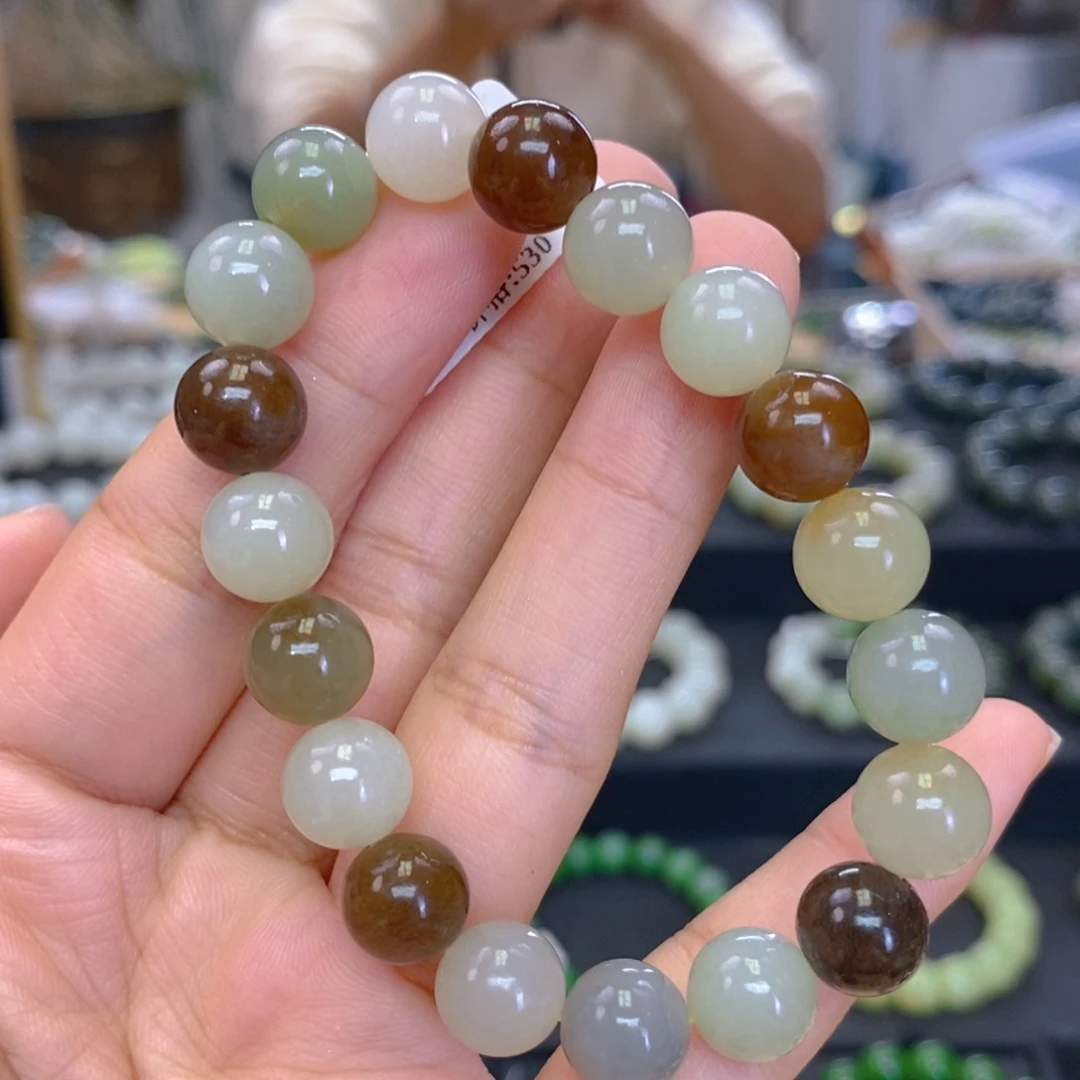 未镶嵌手串和田玉