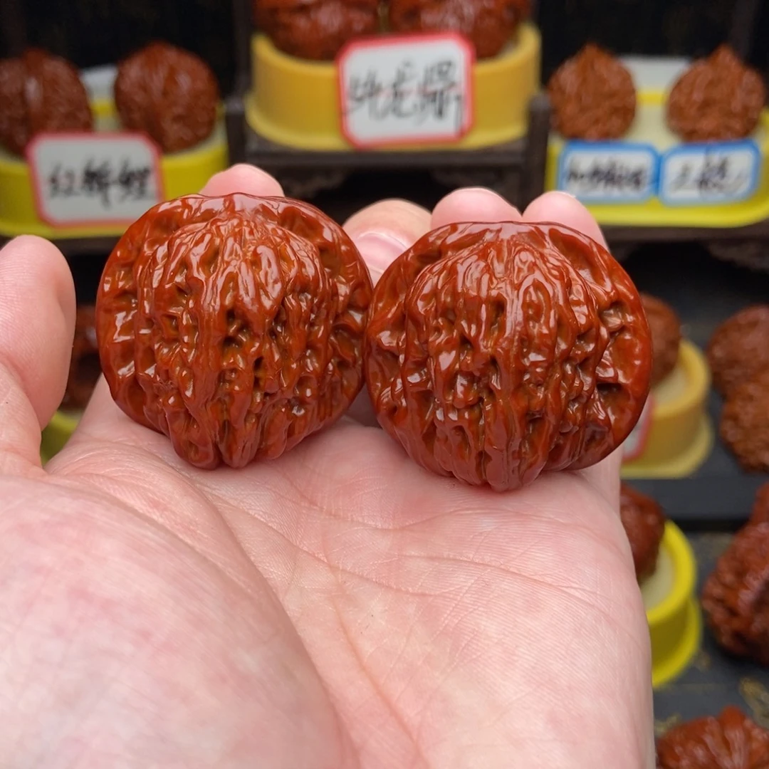 吊坠文玩核桃40四座楼