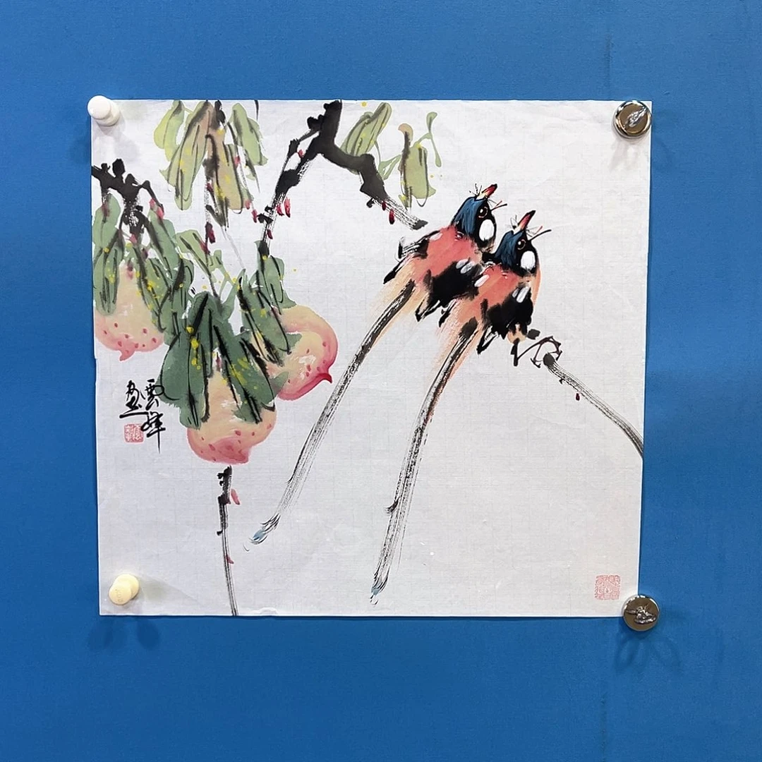 国画国画作品手绘国画