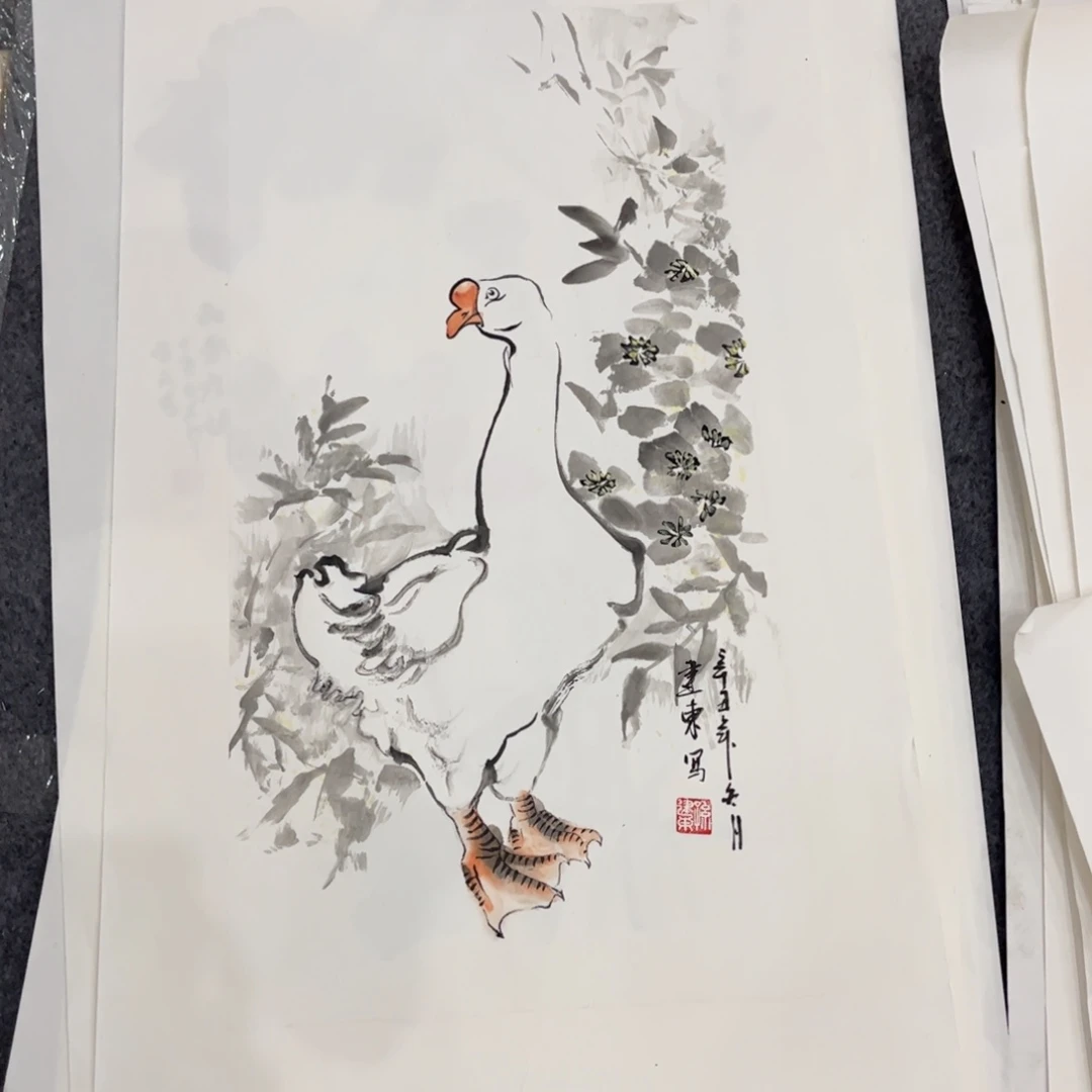 国画ZH精品国画单幅任发