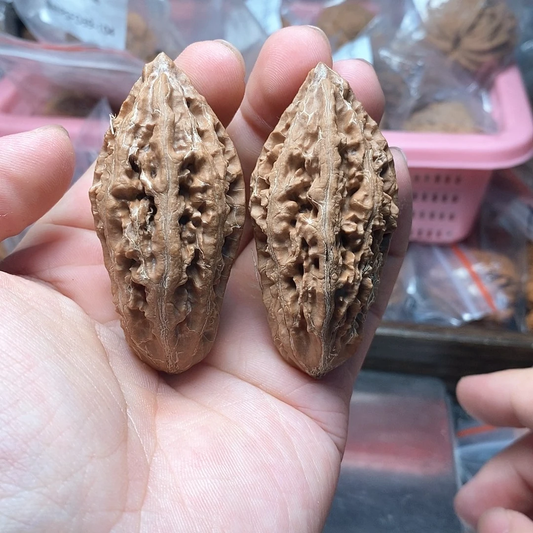 1文玩核桃霸王枪64-467