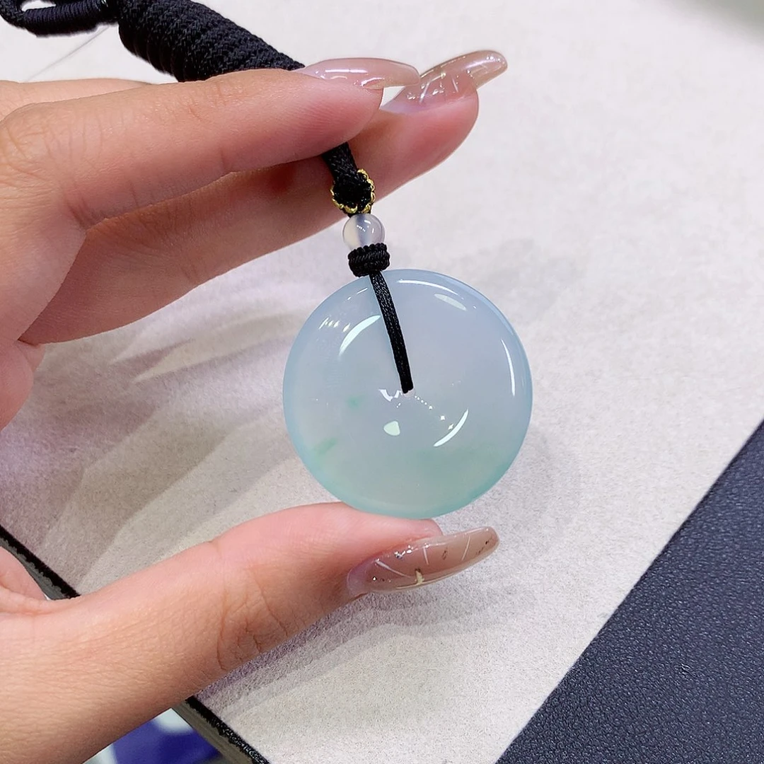 翡翠未镶嵌吊坠(不含链)31.6-6