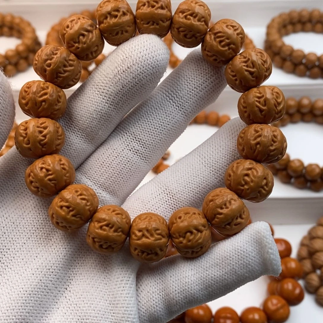 猴头核桃吊坠林**.大八棱