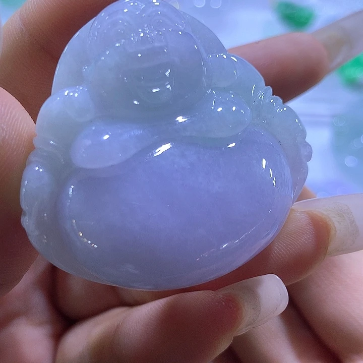 翡翠未镶嵌颈饰天然翡翠A货吊坠