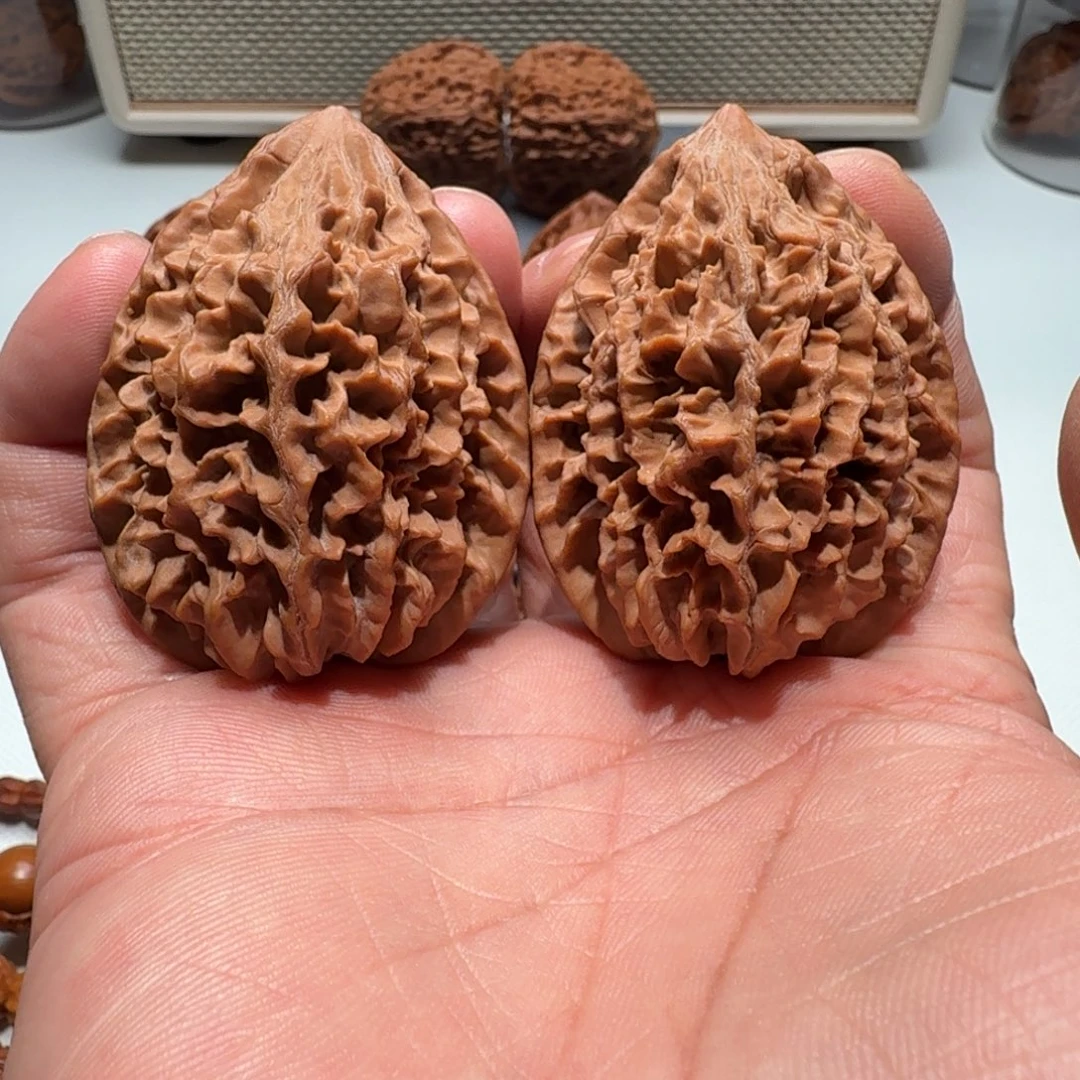 文玩核桃吊坠招财鼠43