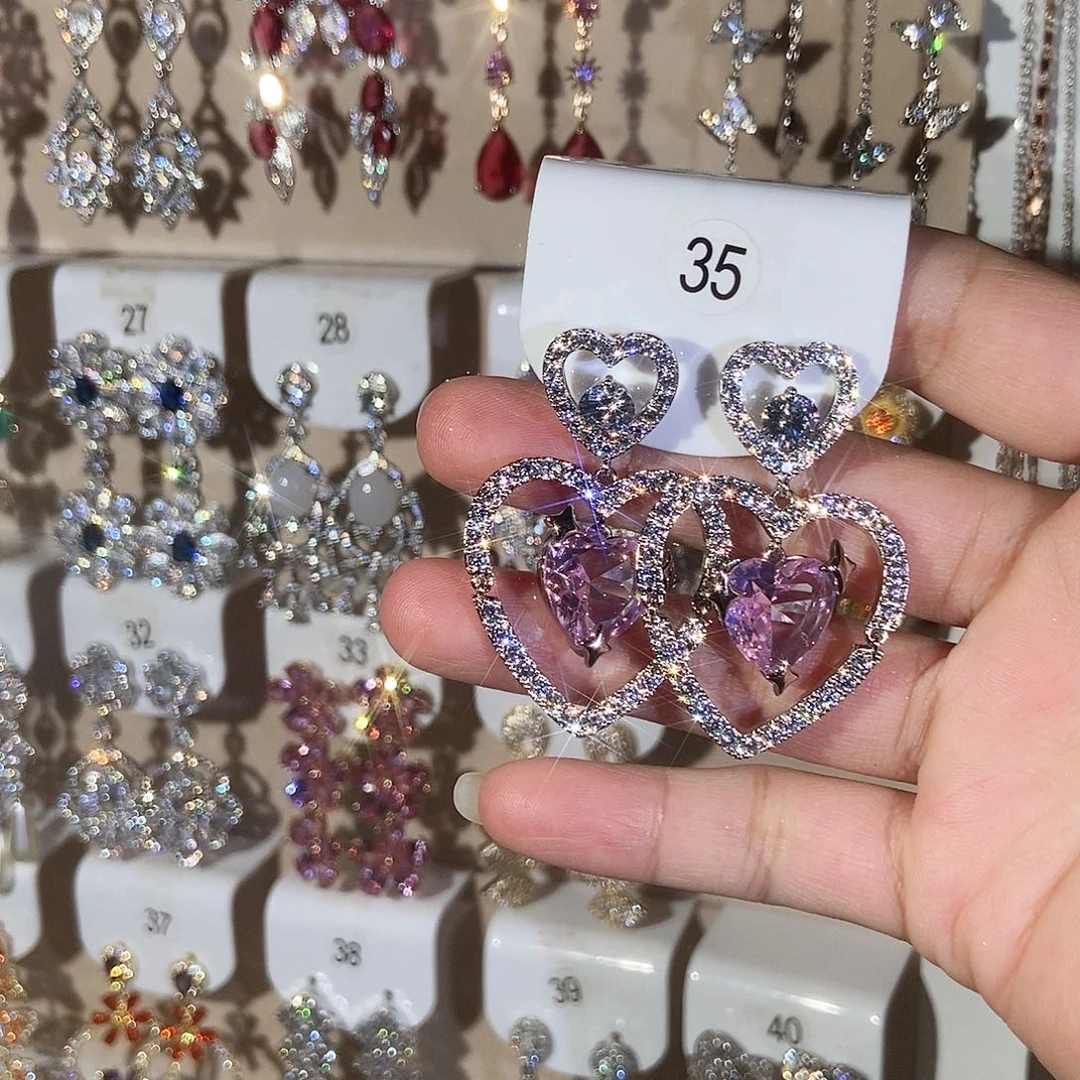 铜合金锆石925银