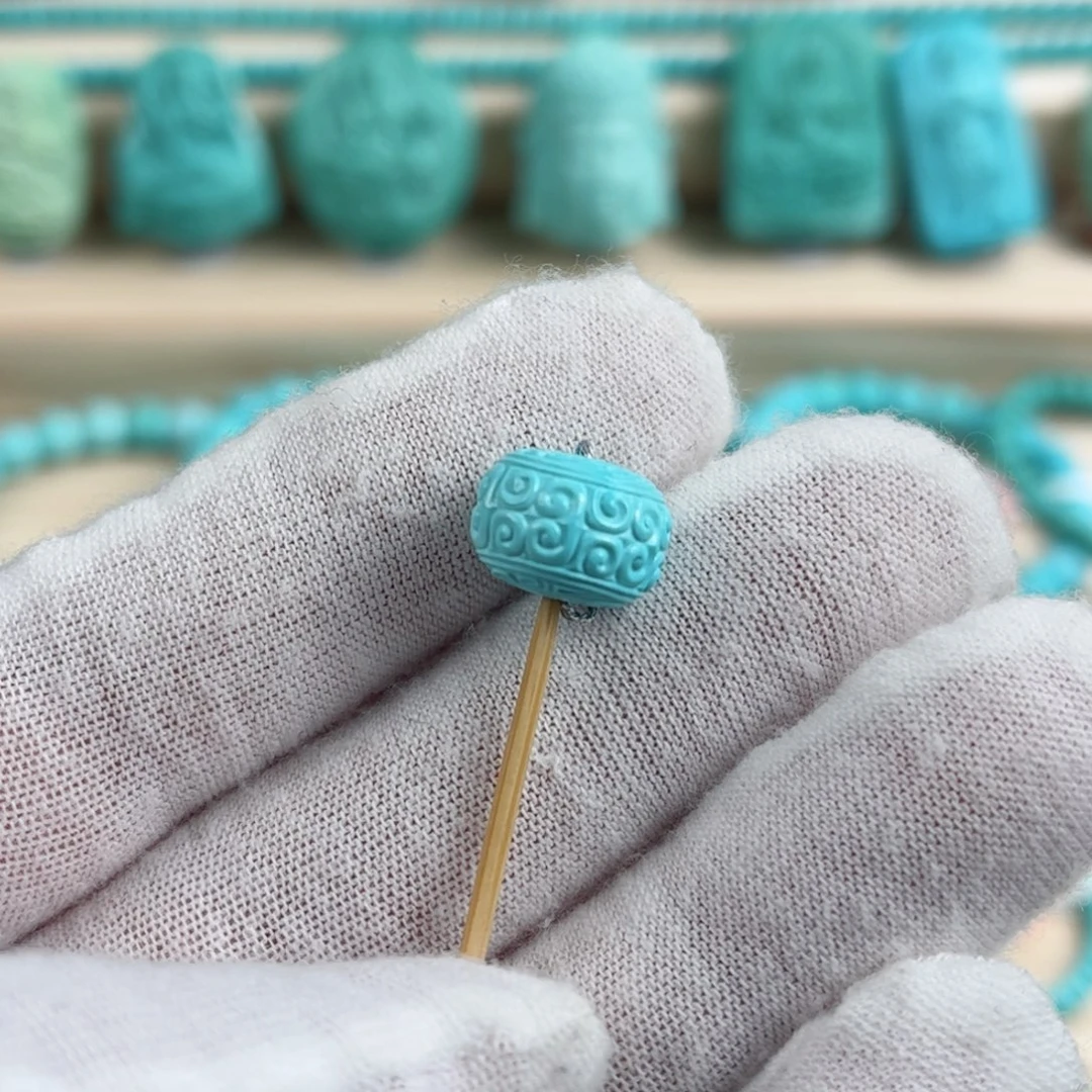 未镶嵌绿松石配饰