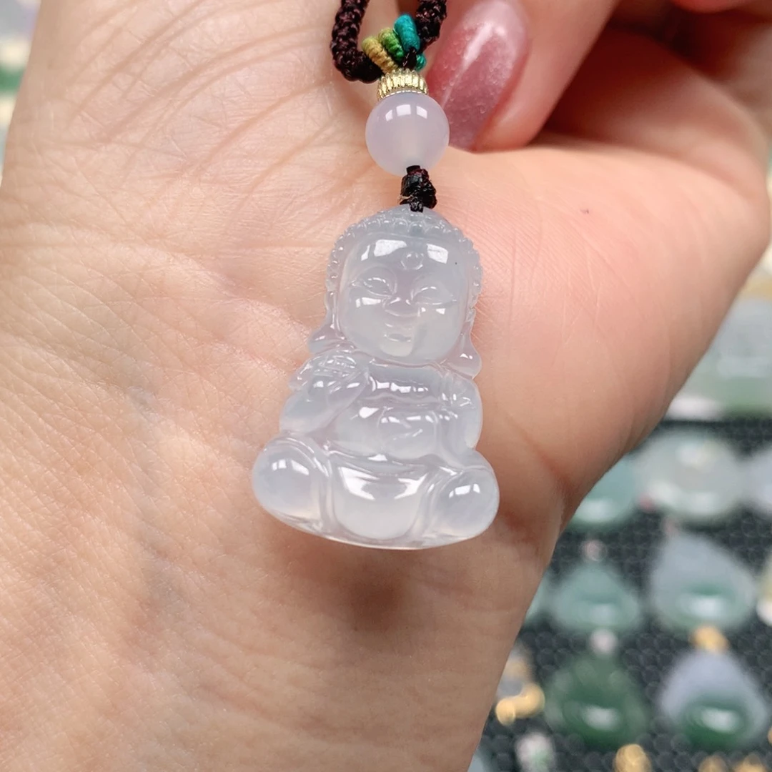 【闪购商品】翡翠吊坠(不含链)未镶嵌