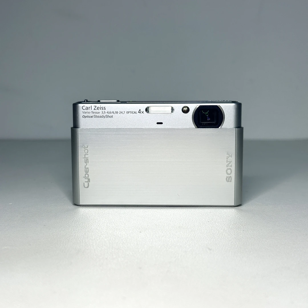 9新 Sony/索尼 t77中文1010w像素3倍周雨彤同款触摸屏ccd