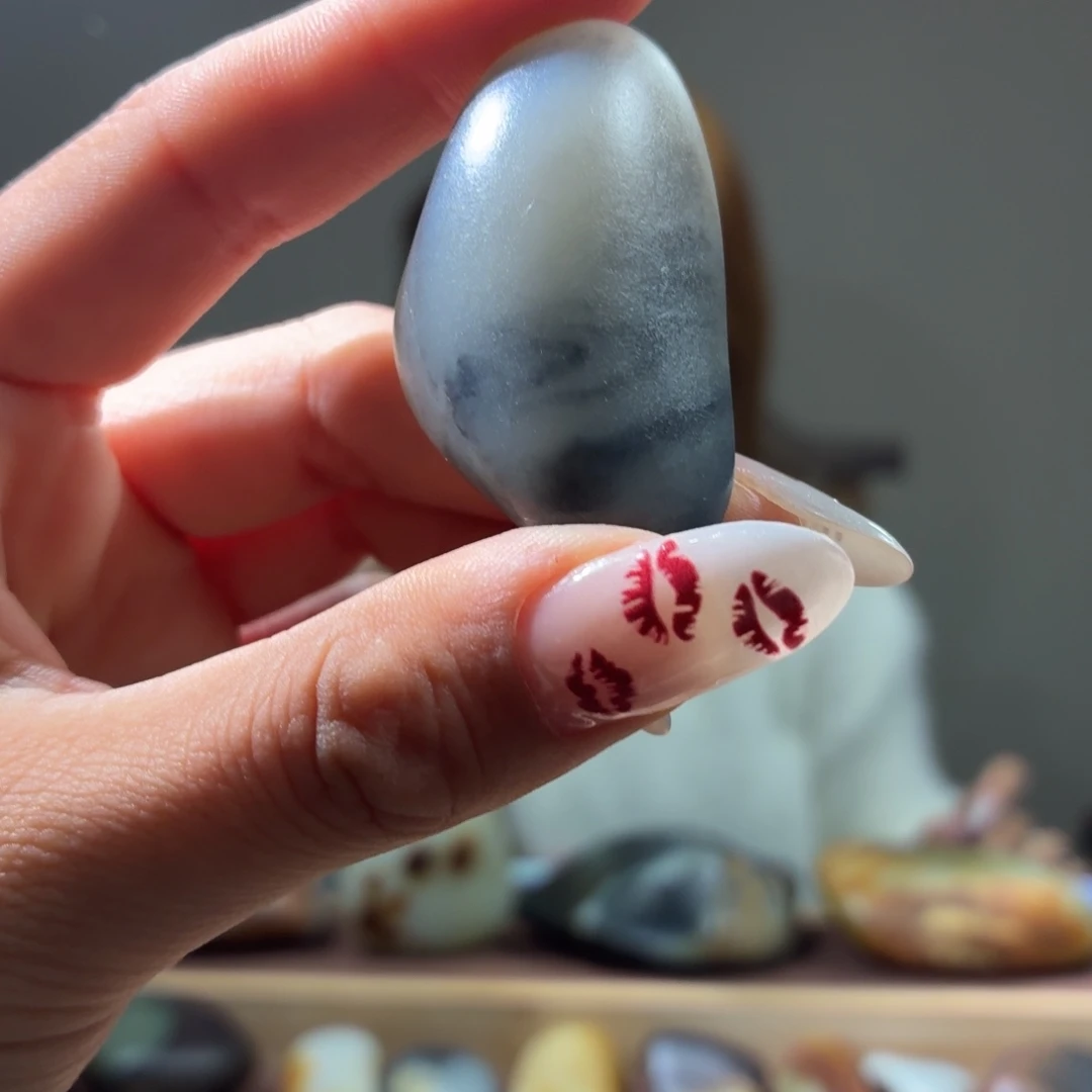 和田玉未镶嵌挂件27.8