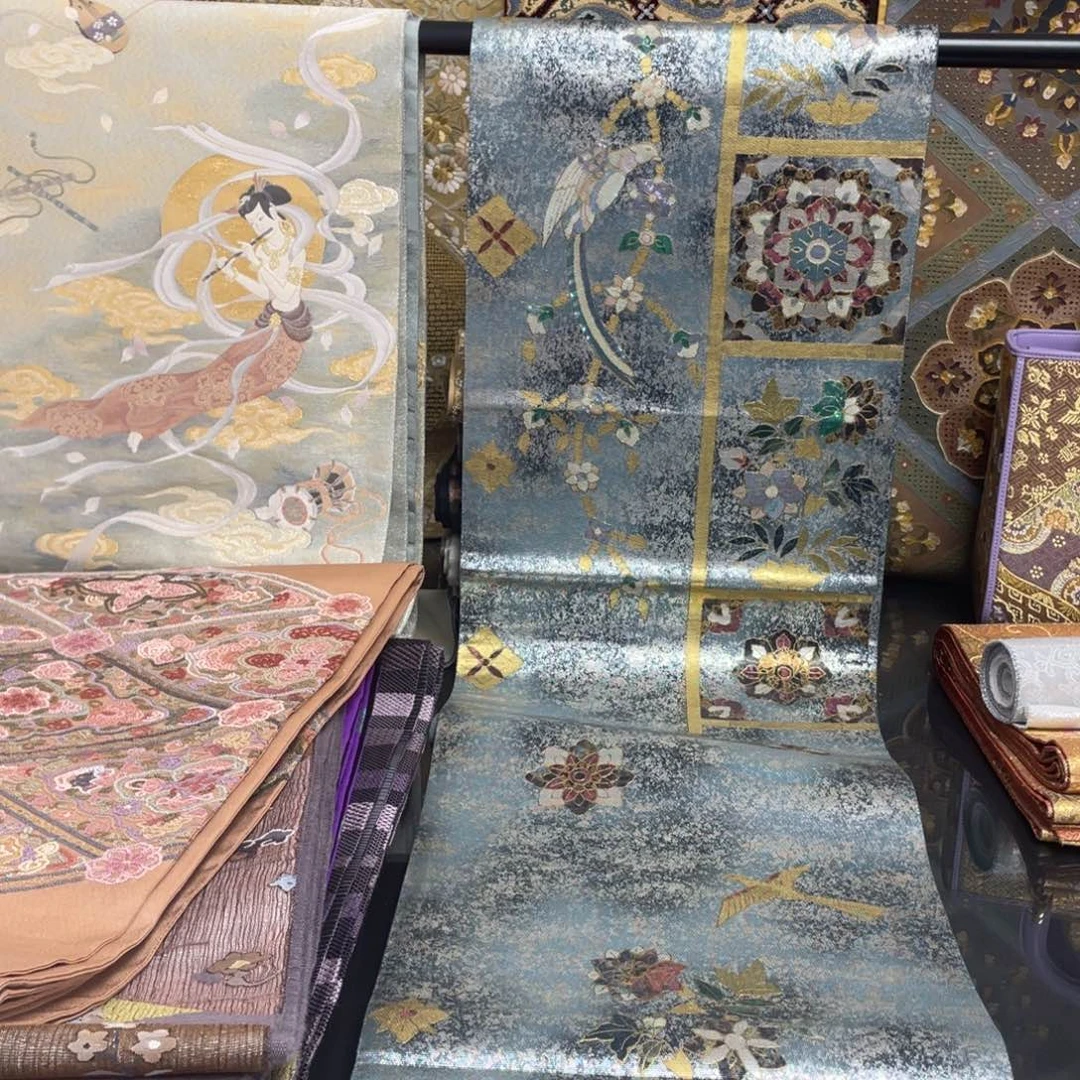 织绣唐锦西阵织 75