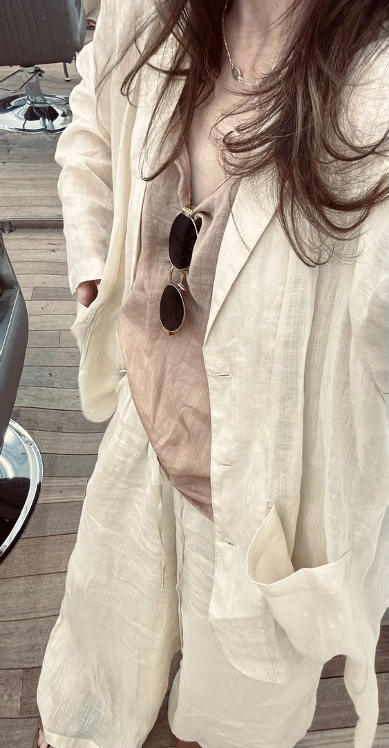 0192#夏季新款苎麻阔腿