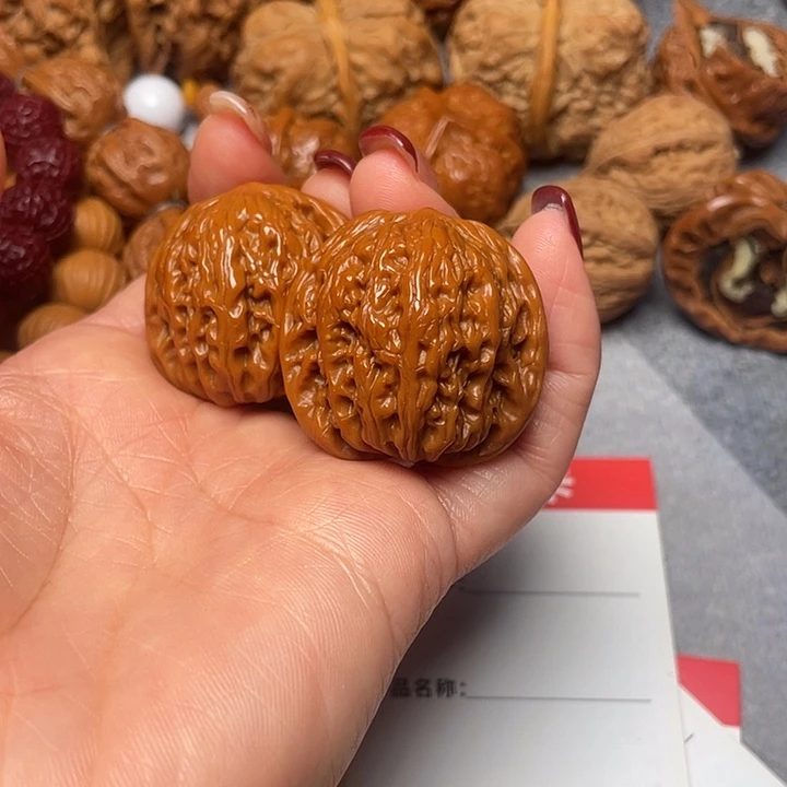 吊坠文玩核桃磨盘