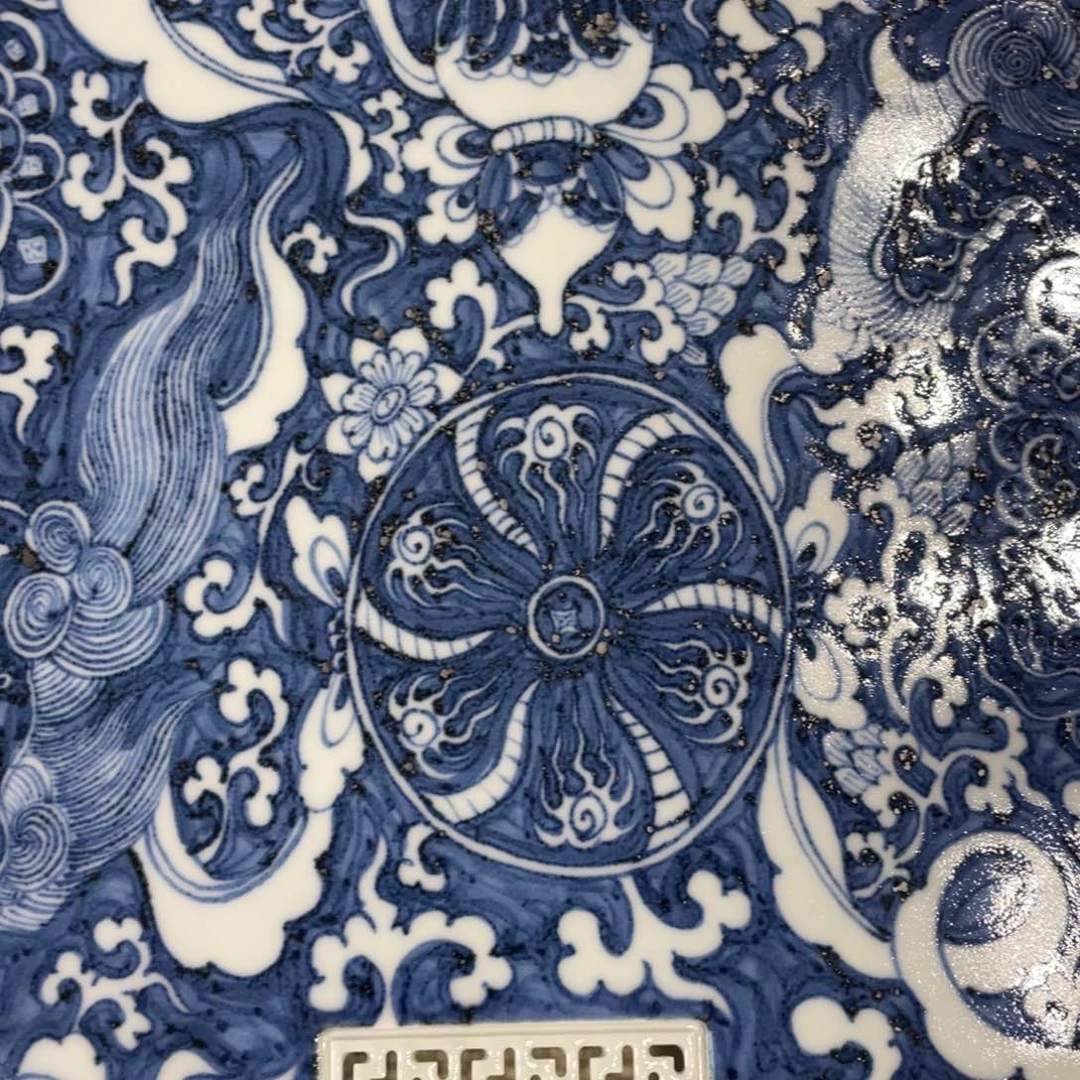 如**水景德镇陶瓷手工手绘