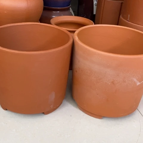 粗陶红陶绿植花盆838