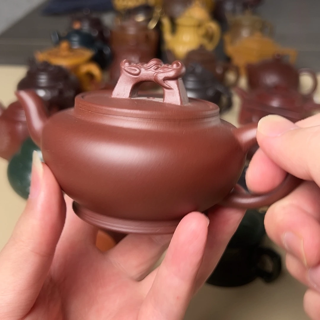 茶壶紫砂宜兴紫砂壶30