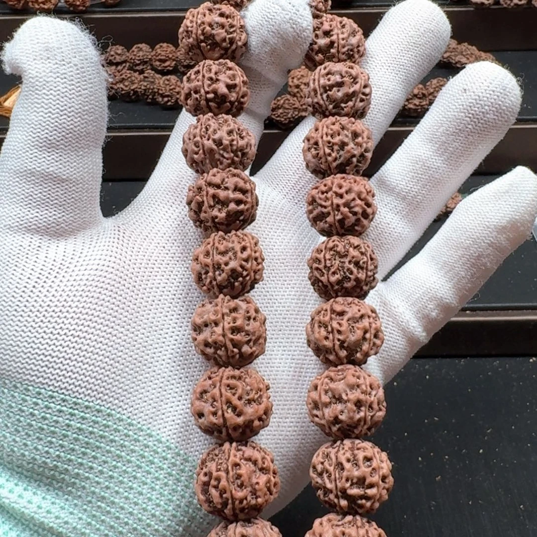 霽***金刚菩提手串16小金豆