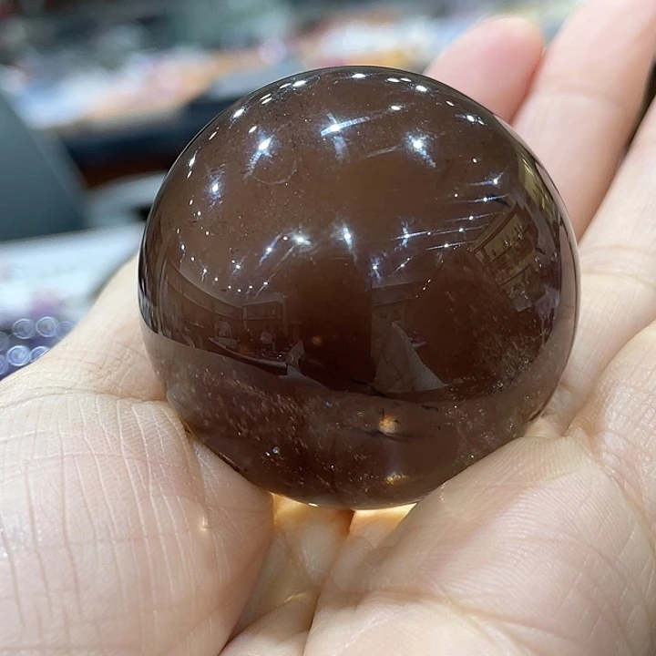 水晶珠宝半成品未镶嵌茶水晶