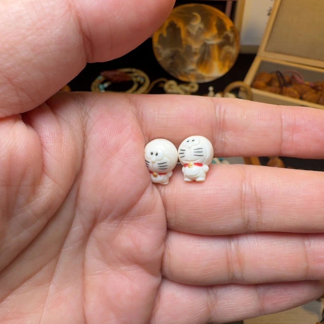 橄榄核手串/手链S****ᵔ机器猫