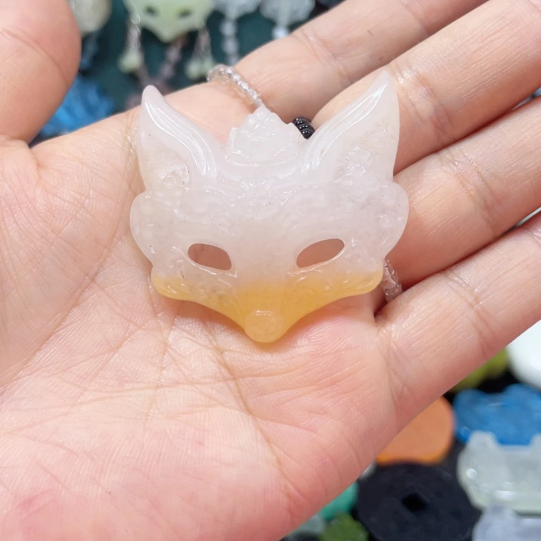 【闪购商品】未镶嵌岫玉颈饰20项链