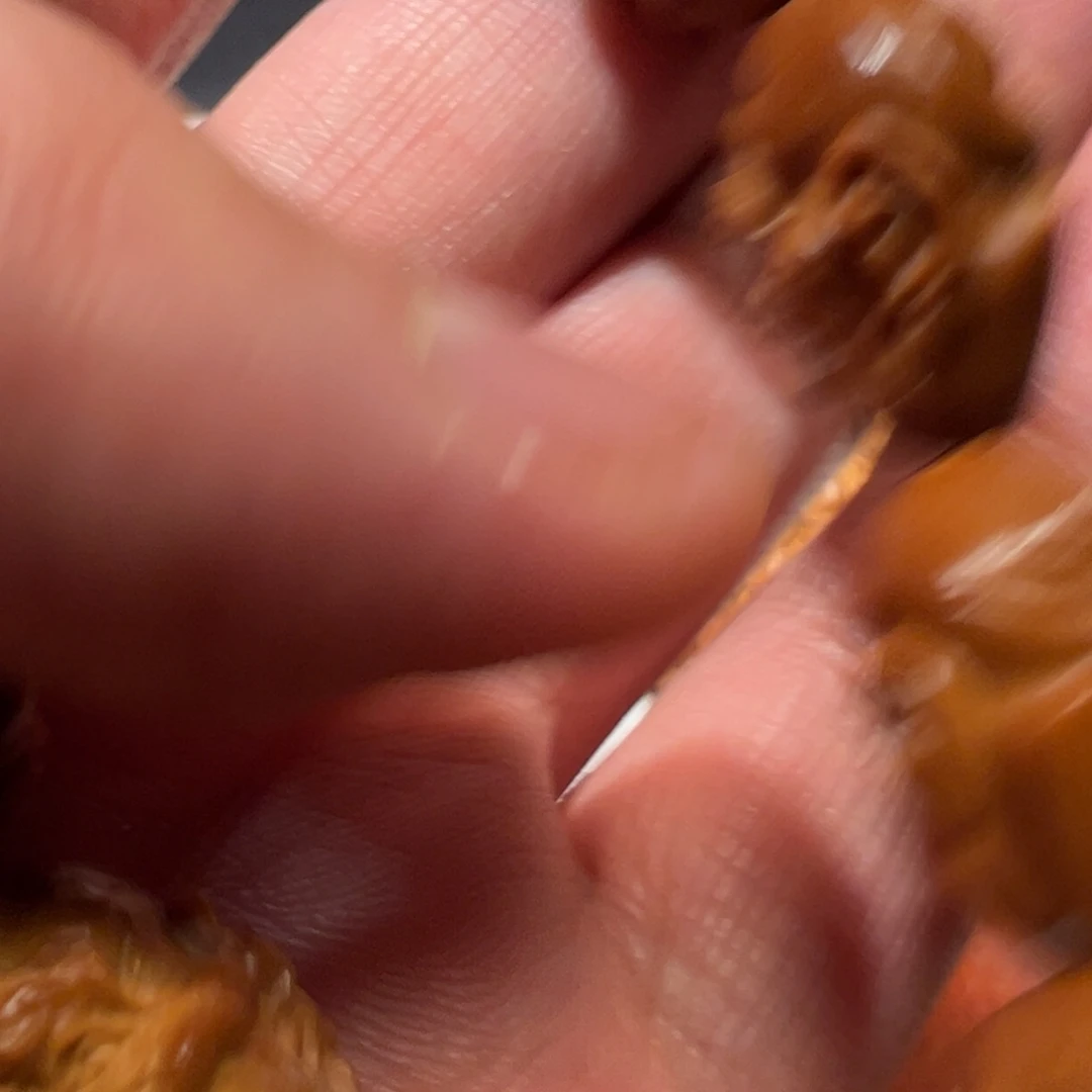 小***伍橄榄核手串/手链一物下去