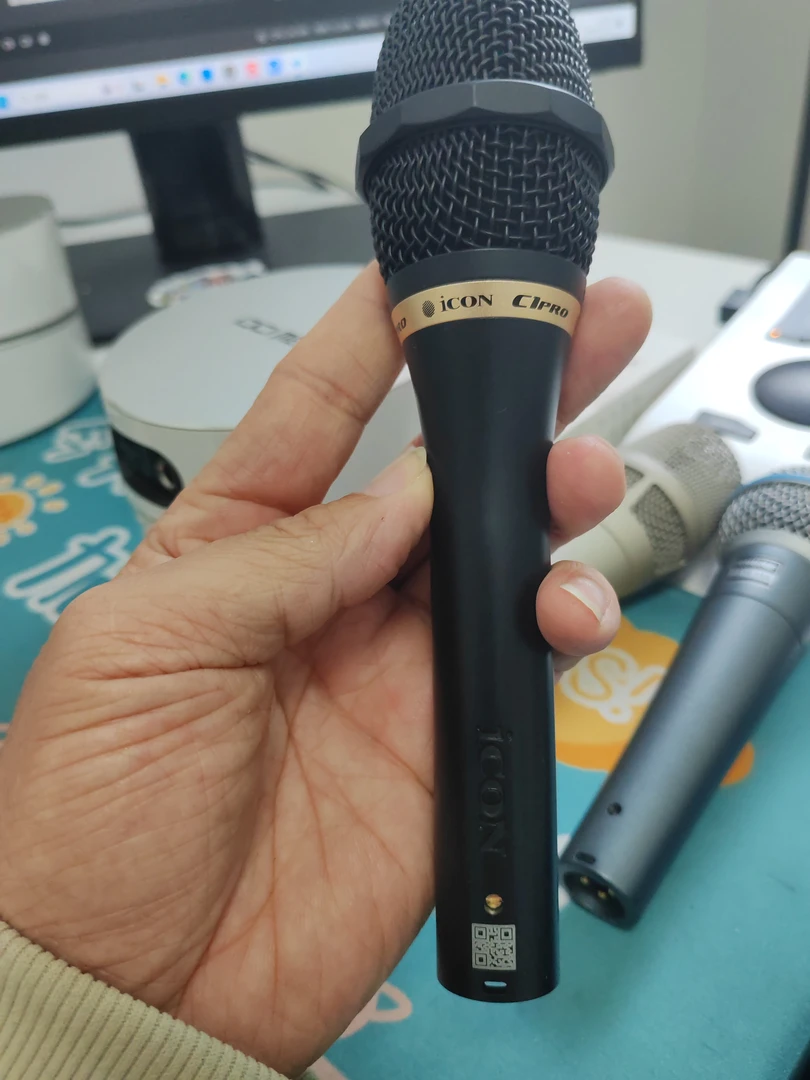 95新 icon/艾肯 二手9新艾肯c1pro麦克风