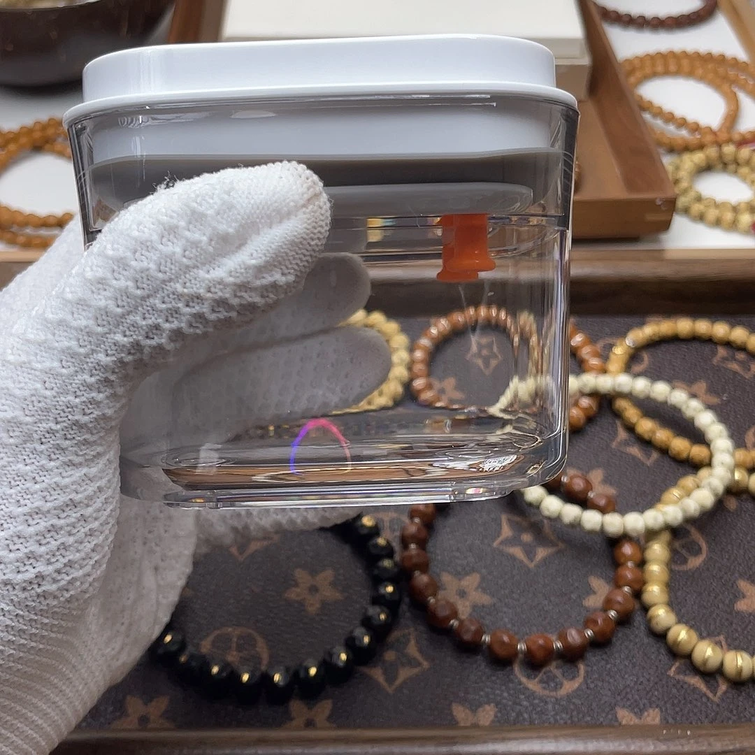 十***柒吊坠星月菩提密封罐