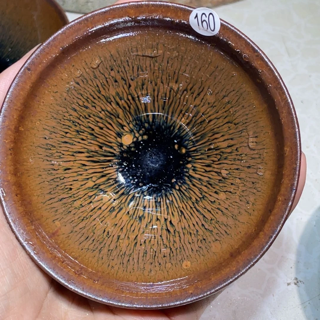 茶盏龙窑柴烧建盏160