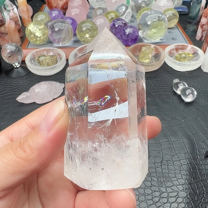 未镶嵌水晶珠宝半成品104