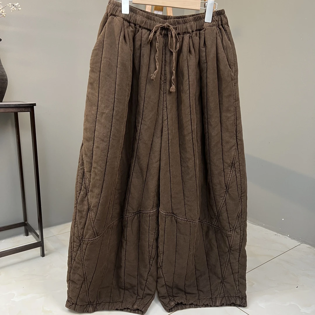 一南  冬季棉裤  加厚冬季爆款棉裤100麻（裤长97  80-160斤）