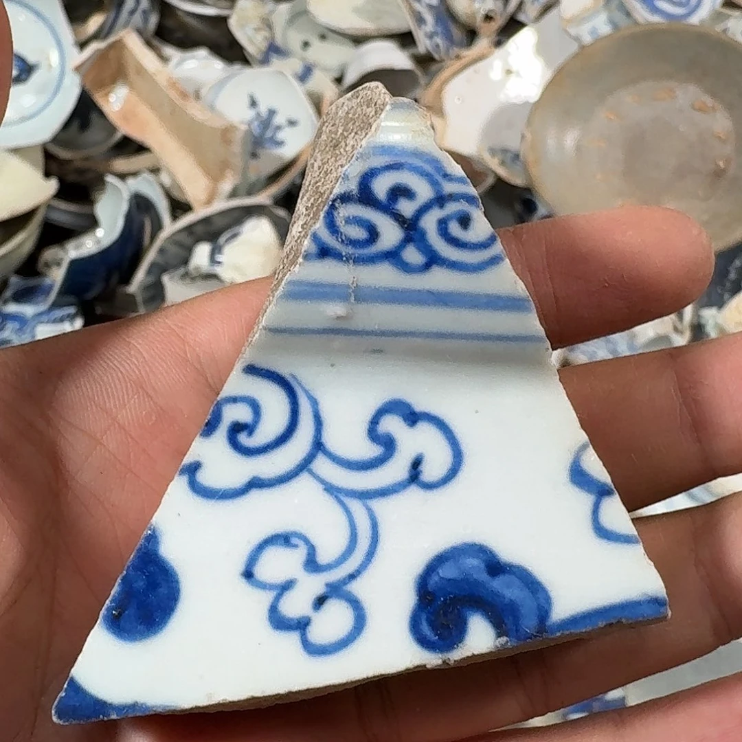 瓷片瓷片标本，顺丰包邮