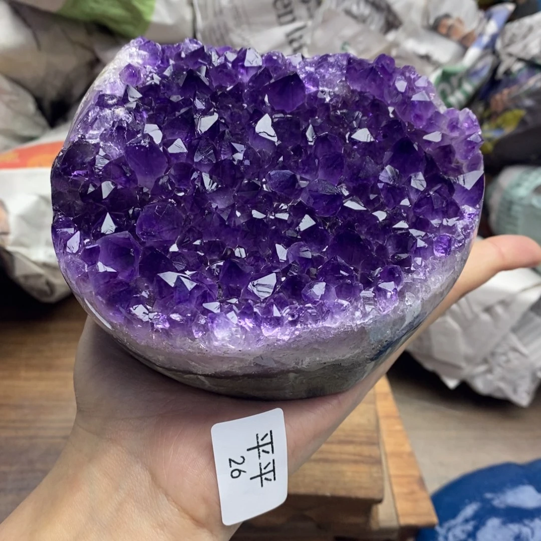 未镶嵌水晶珠宝半成品