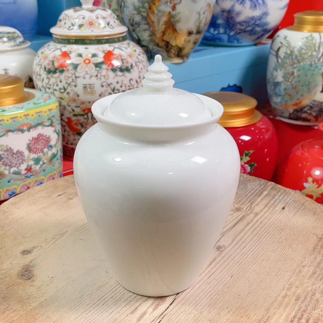 【闪购商品】罐陶瓷茶叶罐密封罐