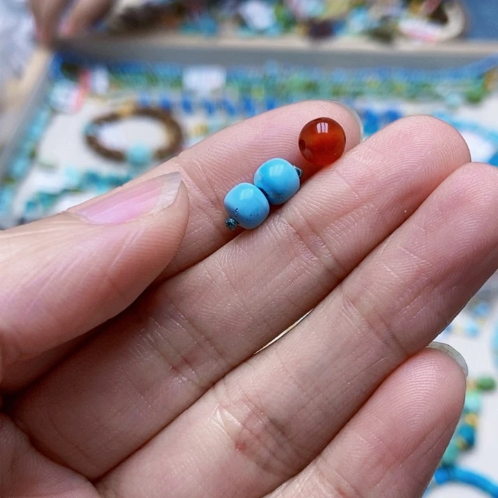 南红玛瑙未镶嵌挂件1