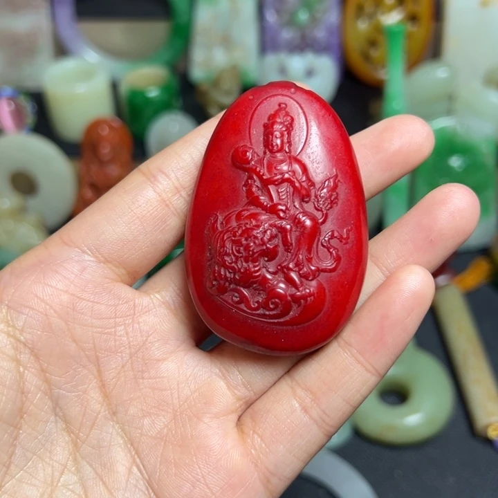 吊坠滴血莲花菩提