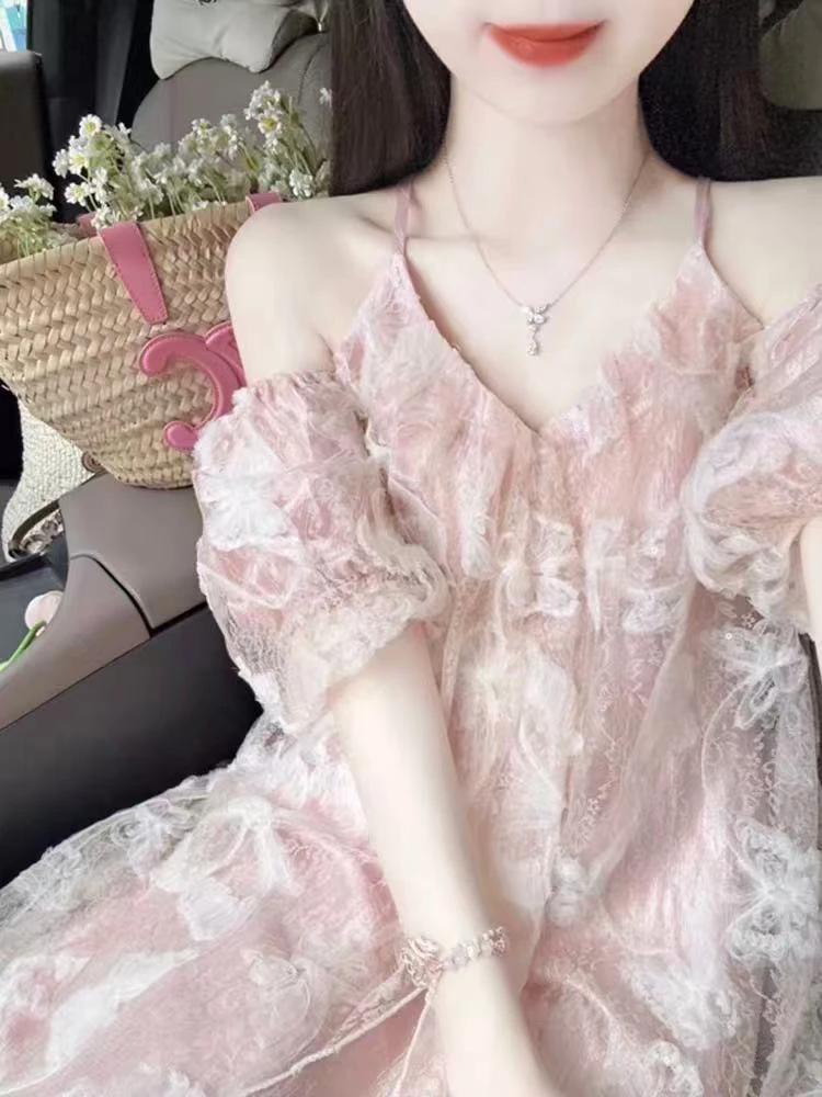 【301-400编码点这里】直播间看款再拍夏季高端连衣裙女（NO退NO换）